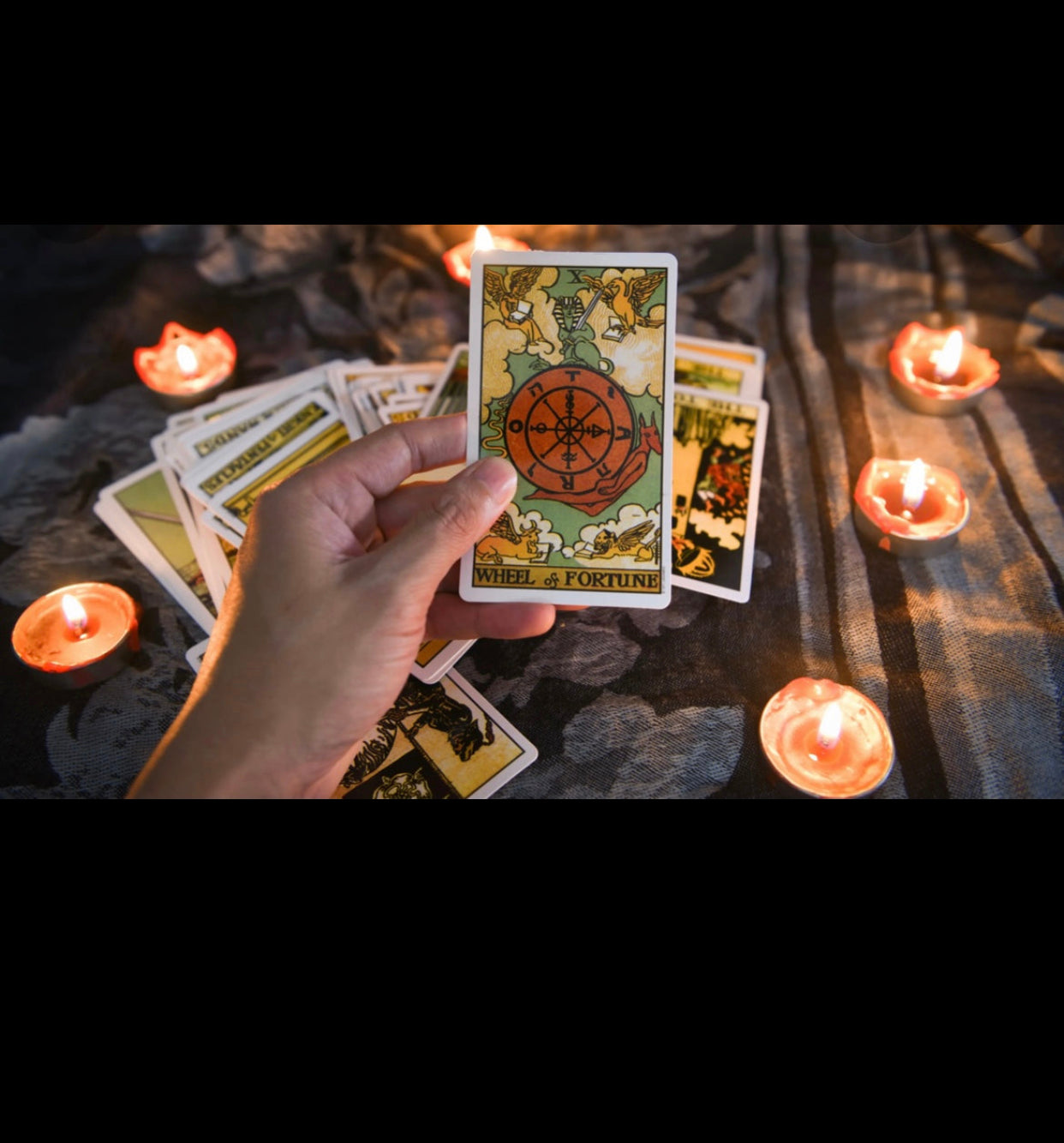 Three card reading