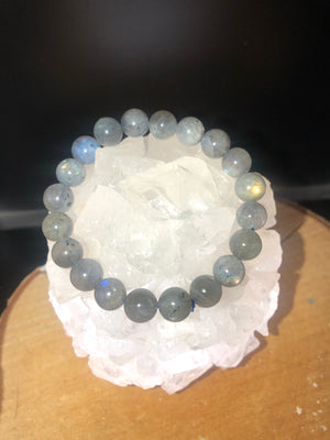 Labradorite bracelet