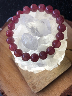 Strawberry Quartz bracelet