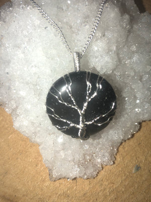 Tree of life necklace