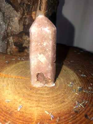 Pink amethyst towers