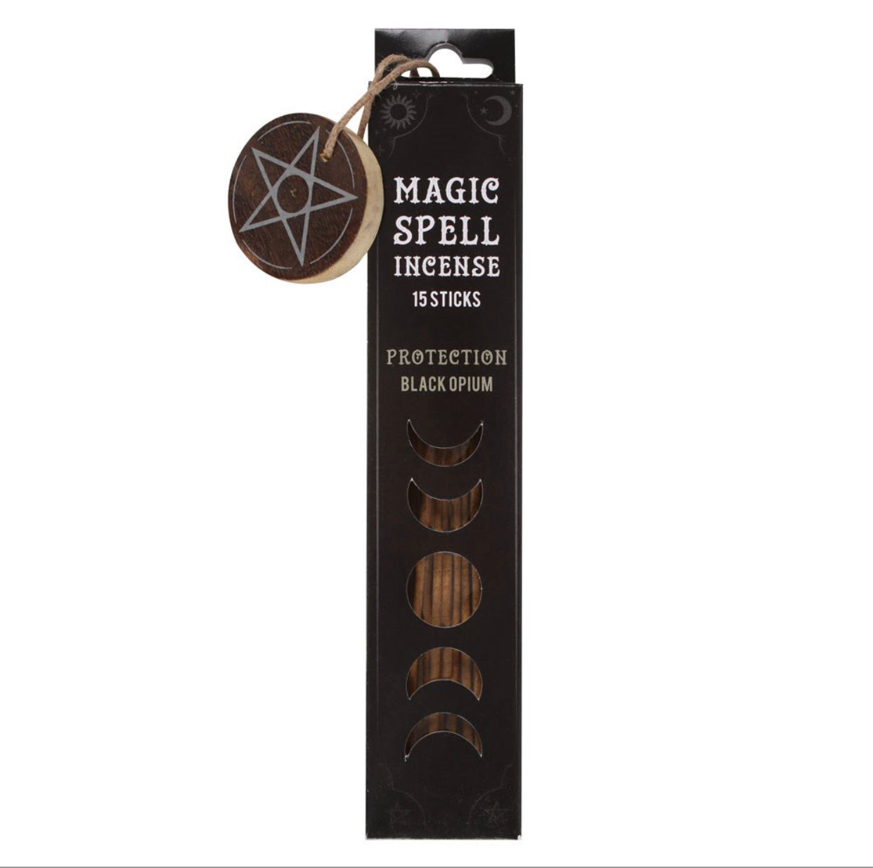 Magic spell incense sticks with holder