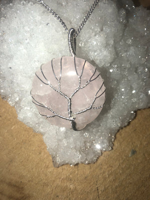 Tree of life necklace