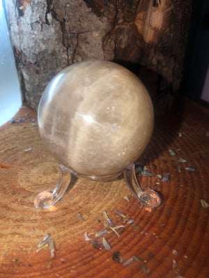 Moonstone sphere