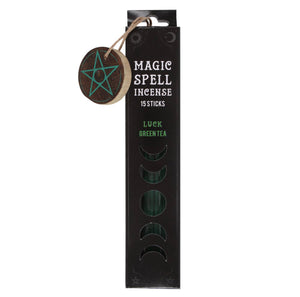 Magic spell incense sticks with holder