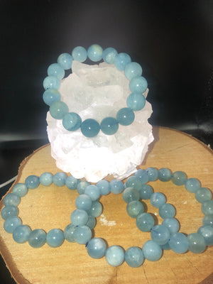 aquamarine bracelet