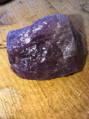 Raw lavender Quartz