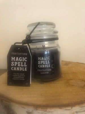 Magic spell candles