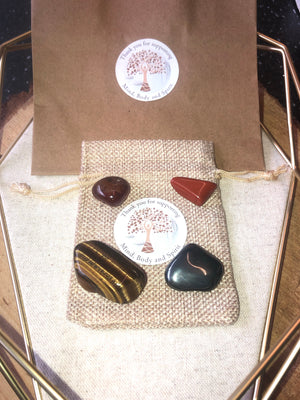 Crystal Wellness Packs