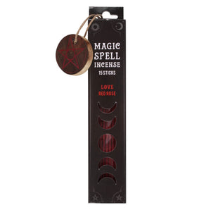 Magic spell incense sticks with holder