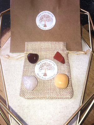 Crystal Wellness Packs