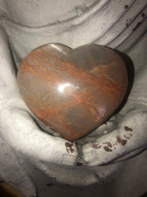 Moonstone heart