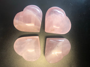 Rose Quartz Hearts