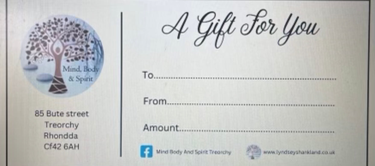 Gift voucher