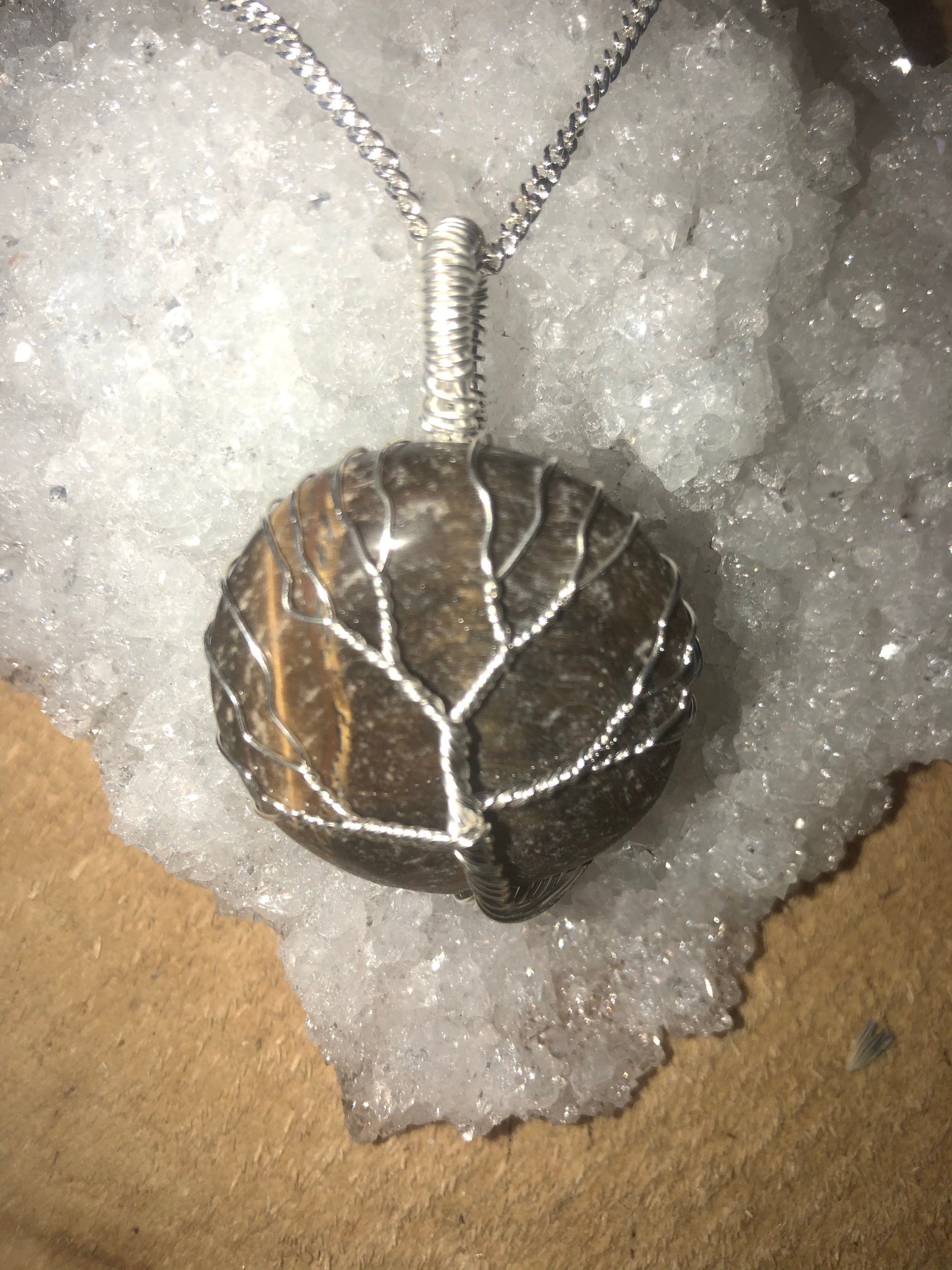 Tree of life necklace