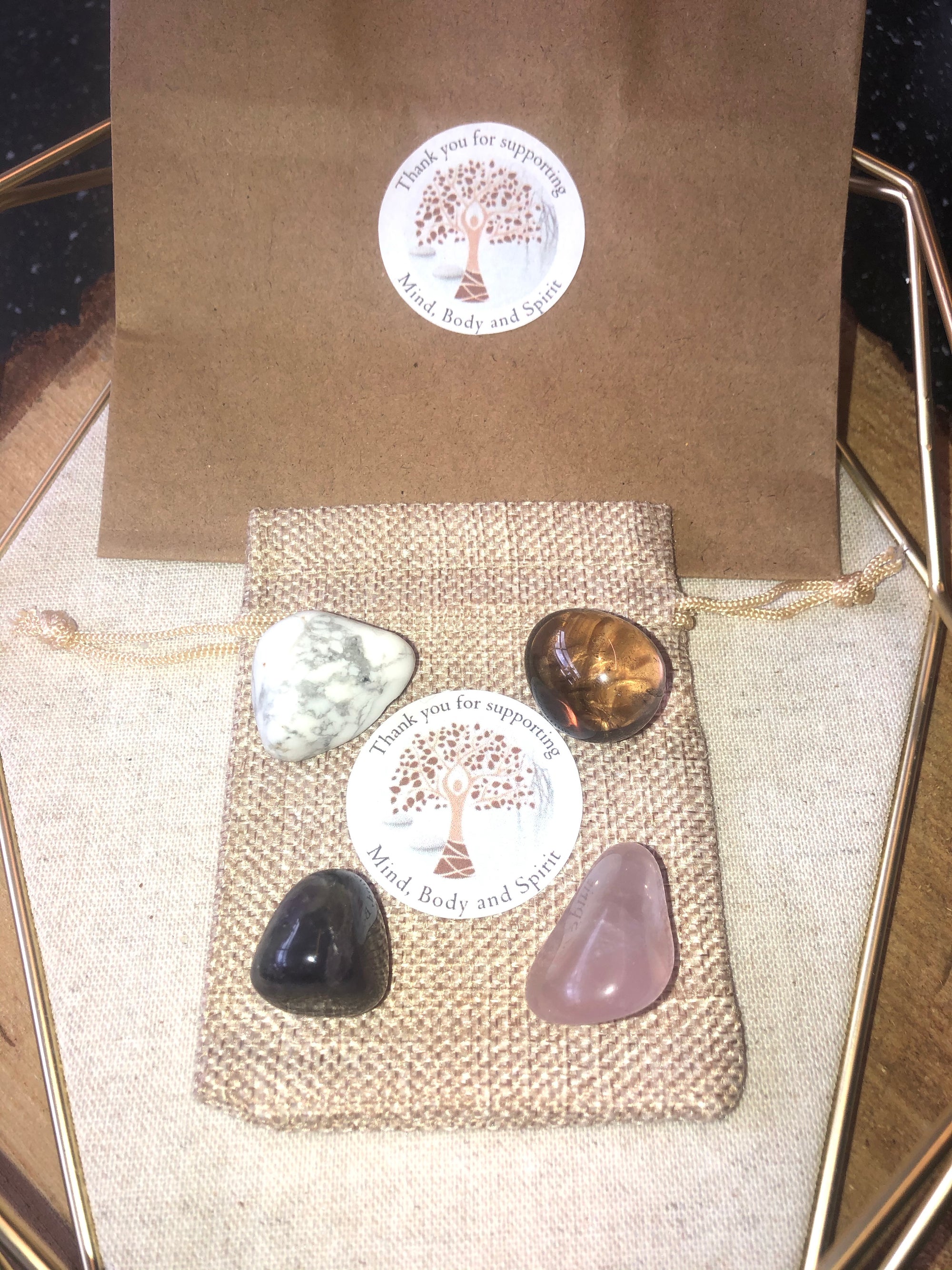 Crystal Wellness Packs