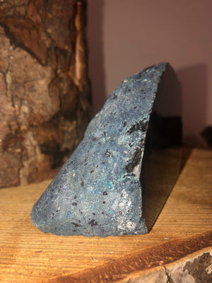 Blue Agate geode