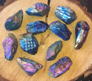 Mystic Aura Quartz points