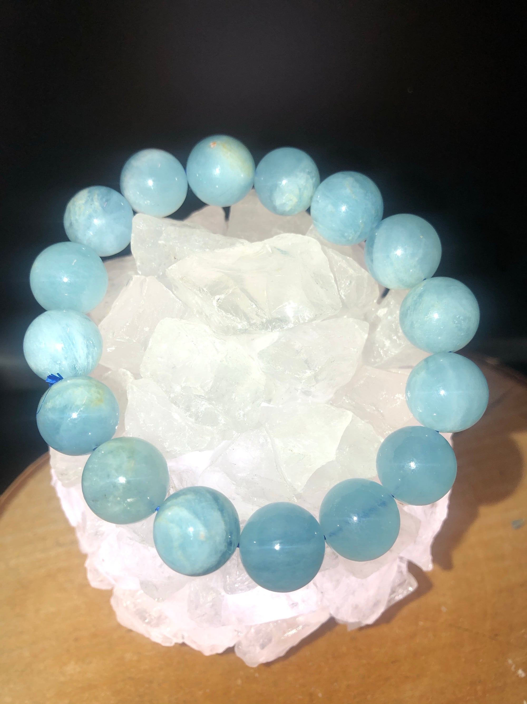 aquamarine bracelet