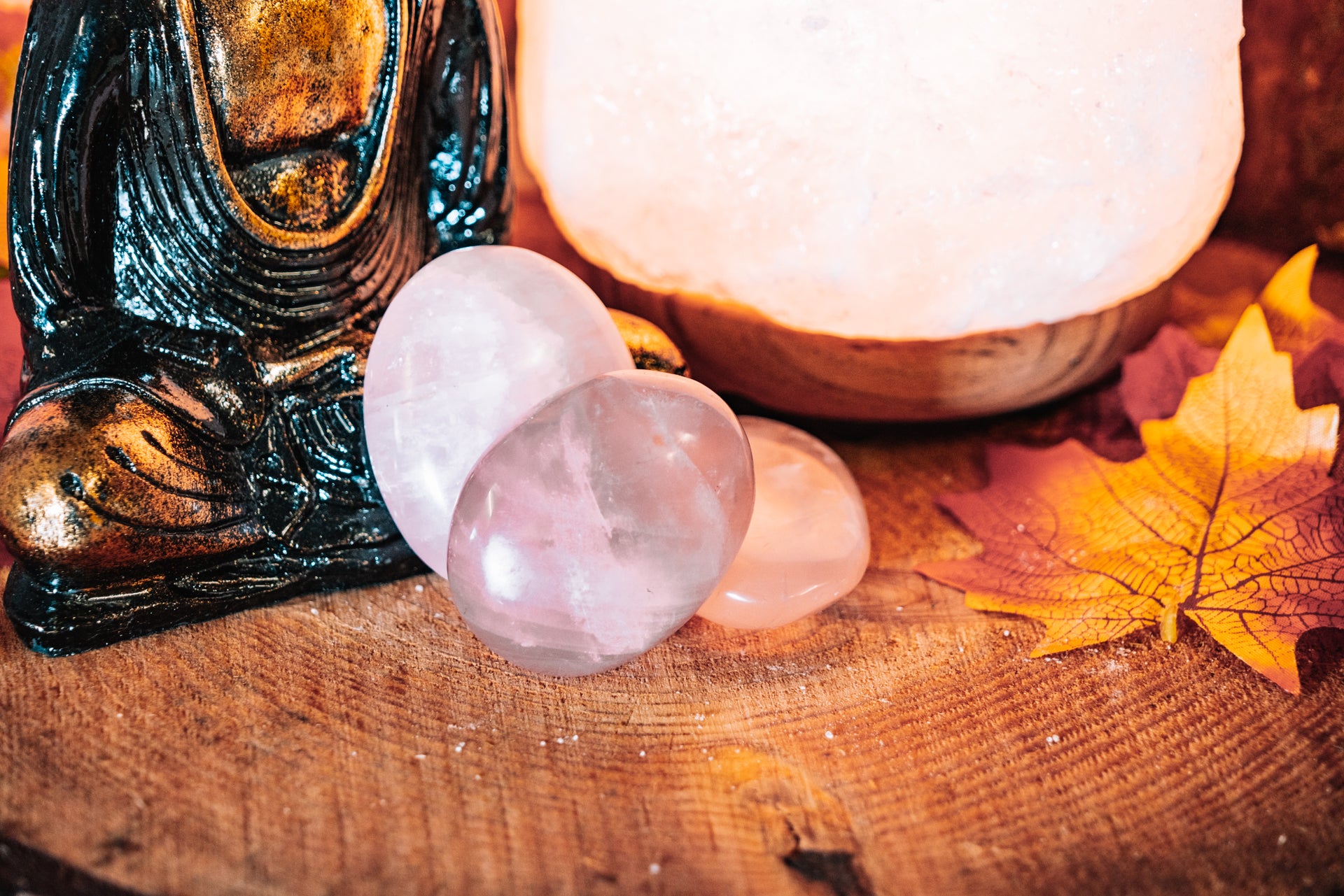 Rose Quartz gallets