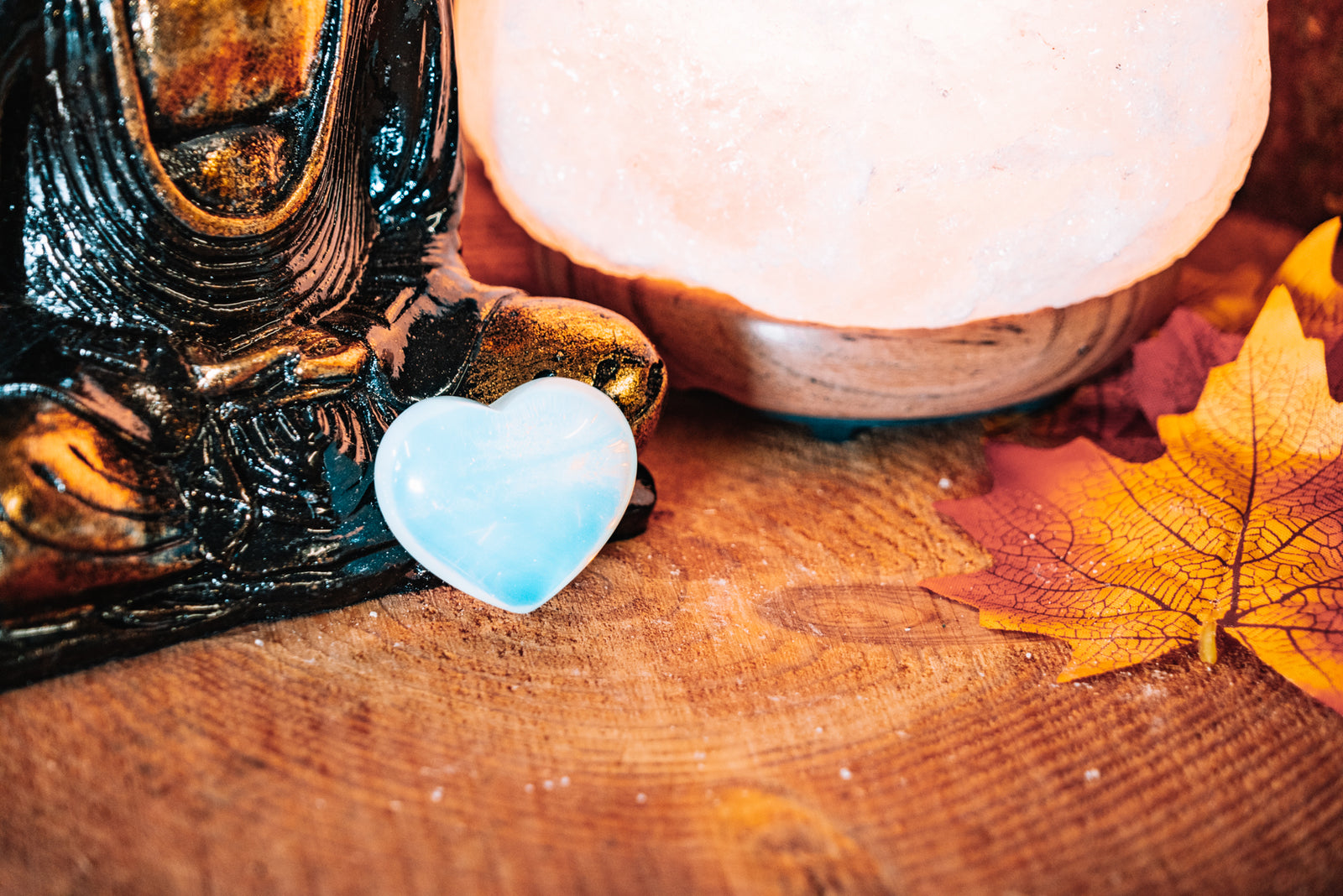 Opalite Heart