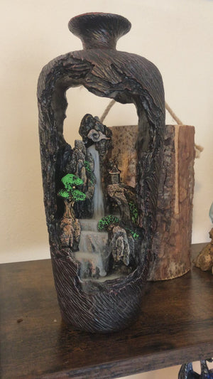 Back-flow Incense Burner