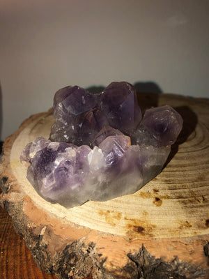 Amethyst natural raw