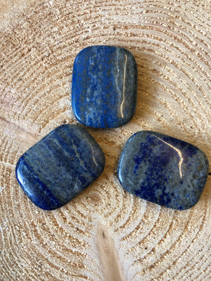 Lapis Lazuli Palm Stone