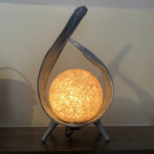 Natural Eco-Friendly Coconut Lamp