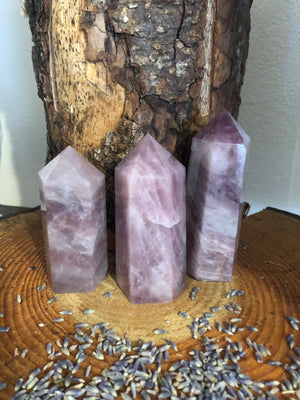 Lavender Quartz towers