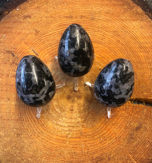 Indigo Gabbro Eggs