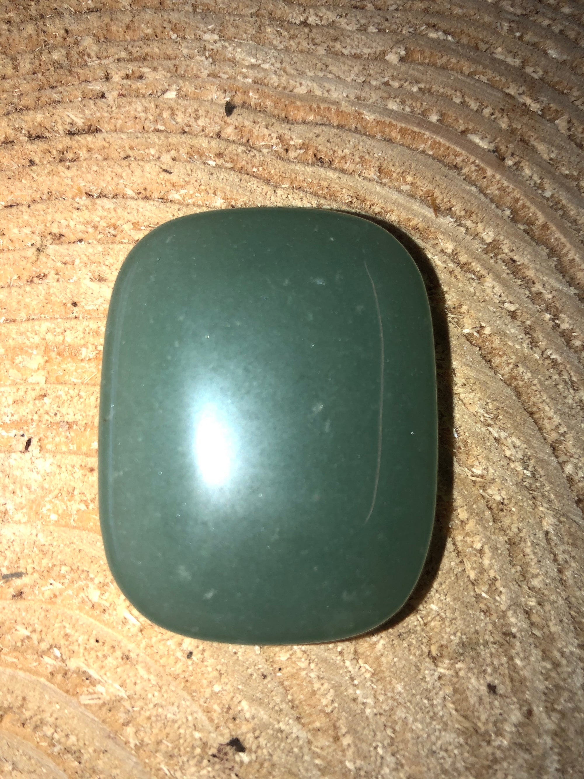 Green Adventurine Palm Stone