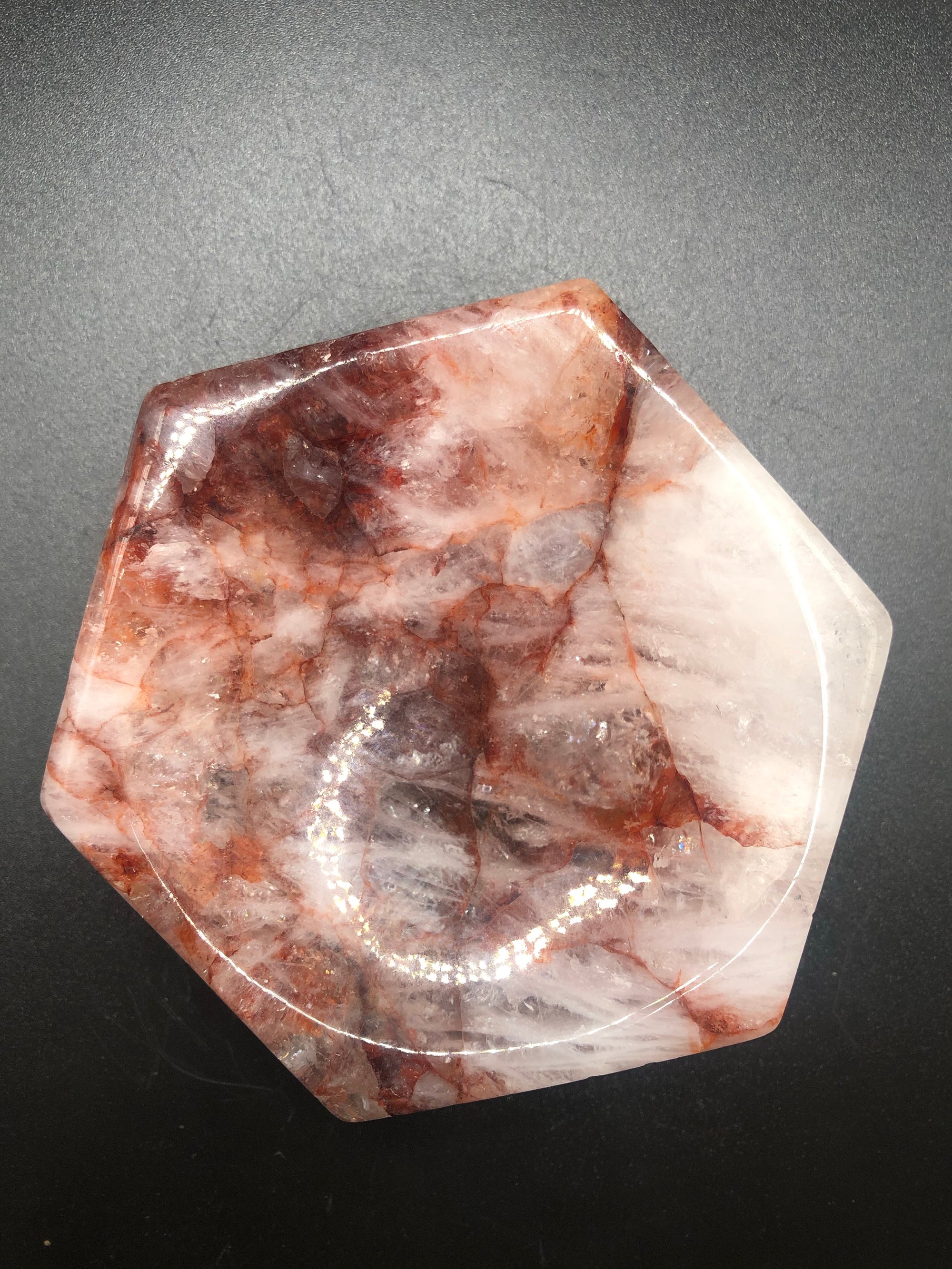 Fire Quartz bowl