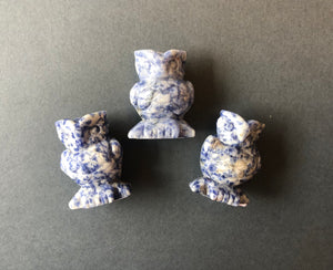 Sodalite Owls