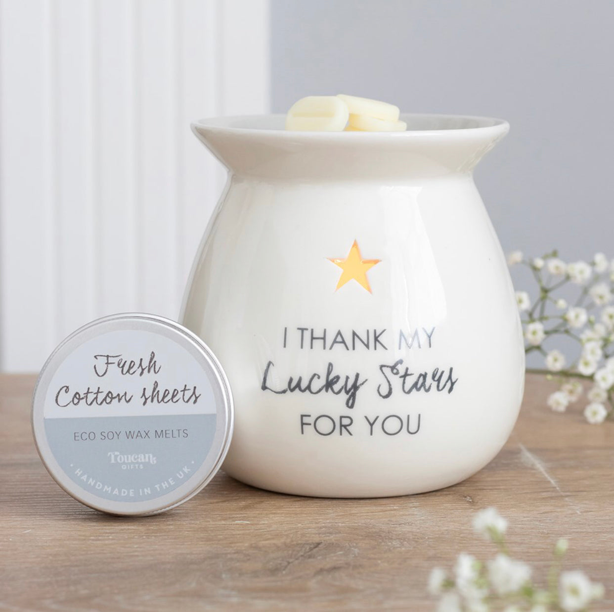 Lucky star wax melt burner