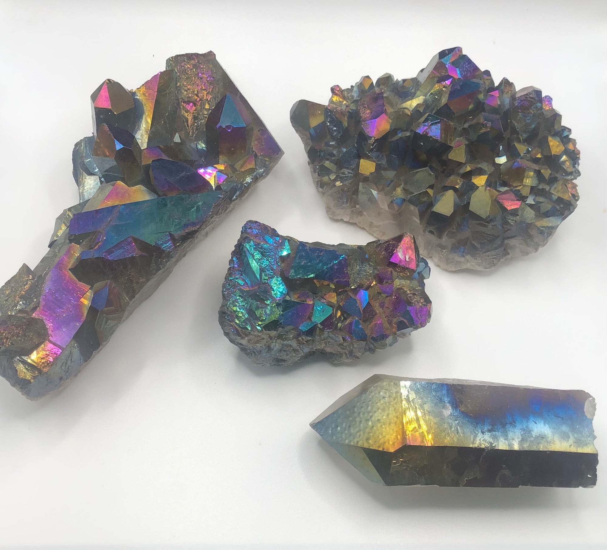 Titanium Aura Quartz