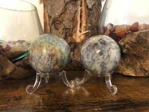 Merlinite Spheres