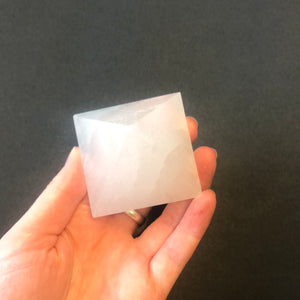 Selenite Pyramid