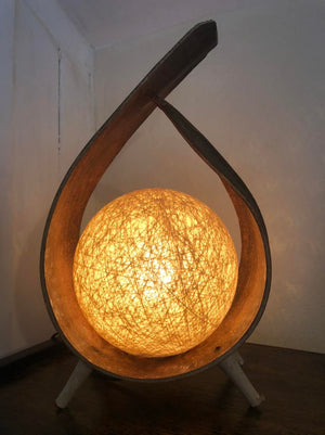 Natural Eco-Friendly Coconut Lamp