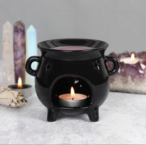 Black Cauldron Oil Burner