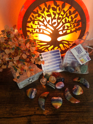 Chakra stones