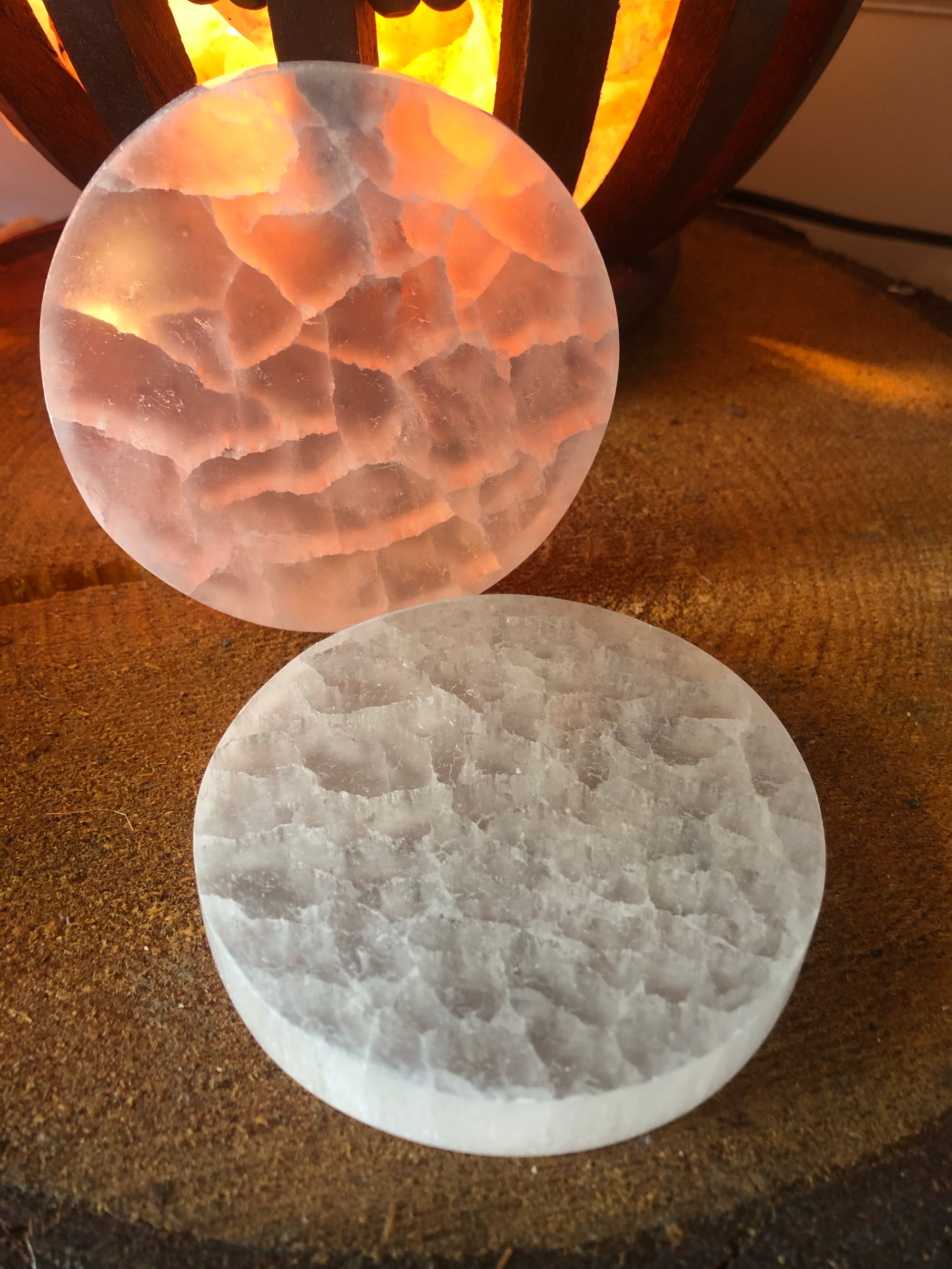 Selenite Plate