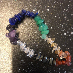 Crystal Chip Bracelets