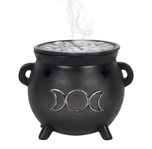 Triple Moon Incense Cone Burner