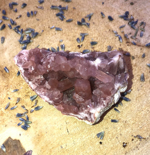 Pink Quartz clusters