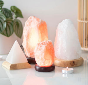 Colour-Changing Himalayan Salt Lamp