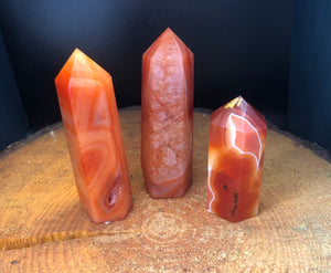 Carnelian Towers