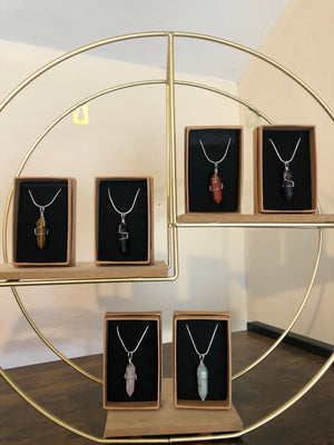 Crystal Necklaces