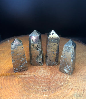 Pyrite Towers