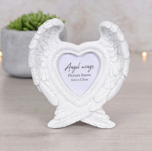 Angel Wings Photo Frame